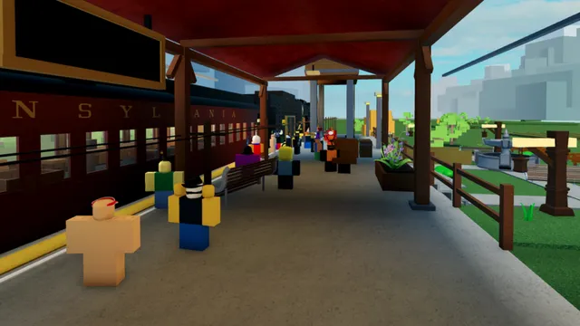 Train Crew Simulator のゲーム画面